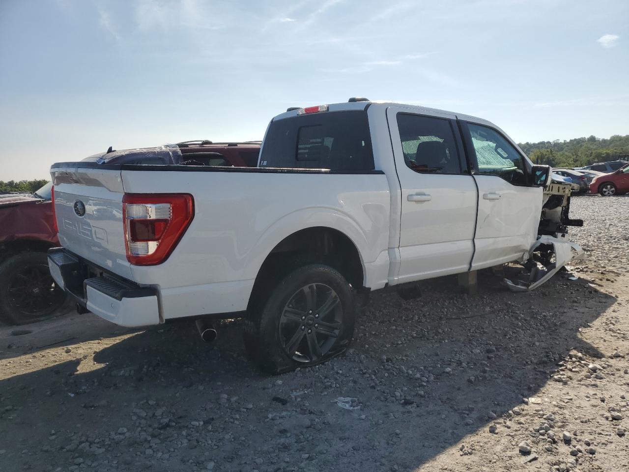 Lot #2890978585 2023 FORD F150 SUPER