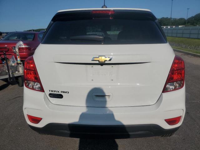 2022 CHEVROLET TRAX LS - KL7CJNSM4NB528513