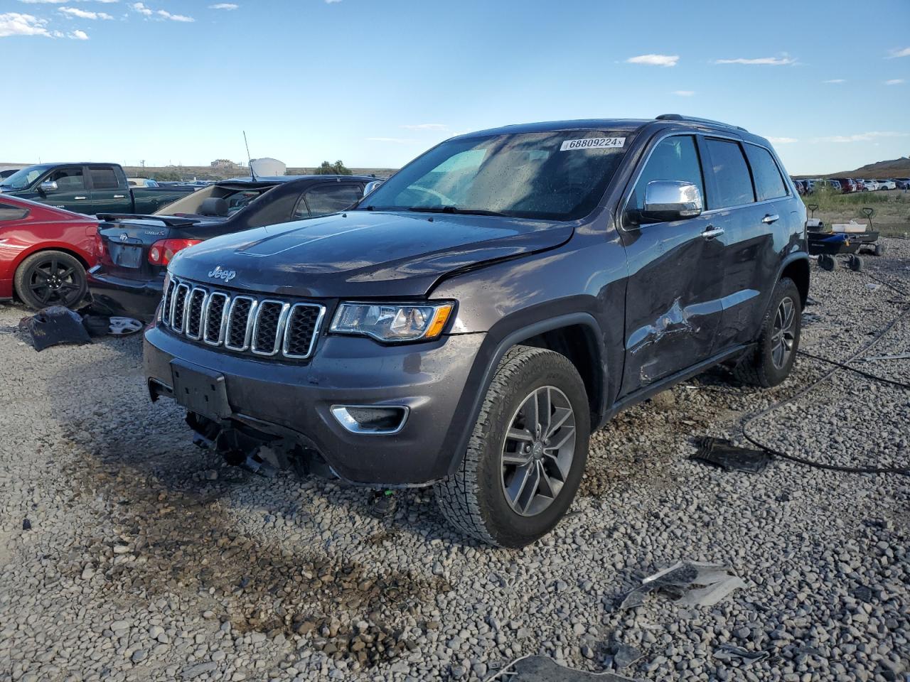 2018 Jeep GRAND CHER, LIMITED