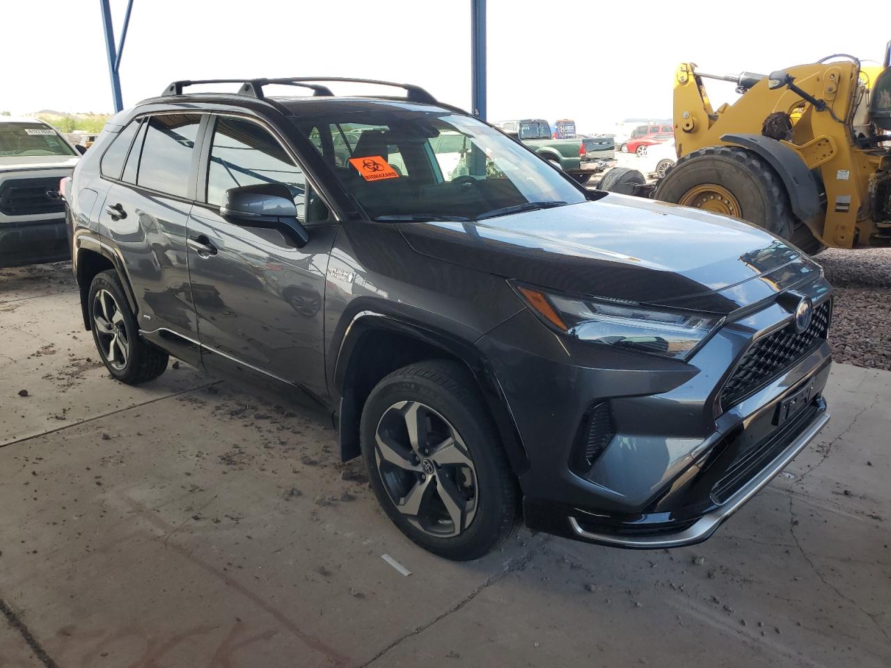 Lot #2811576462 2022 TOYOTA RAV4 PRIME