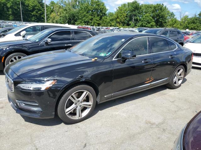 VOLVO S90 T6 INS 2017 black  gas YV1A22ML1H1004931 photo #1