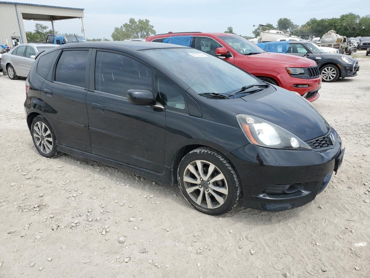 Lot #2820127427 2012 HONDA FIT SPORT