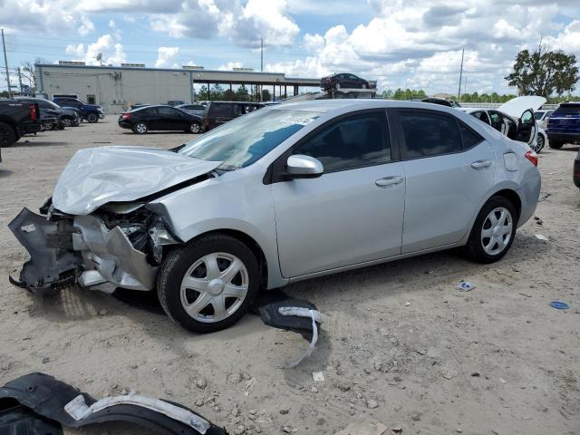 VIN 2T1BURHE9FC375644 2015 Toyota Corolla, L no.1