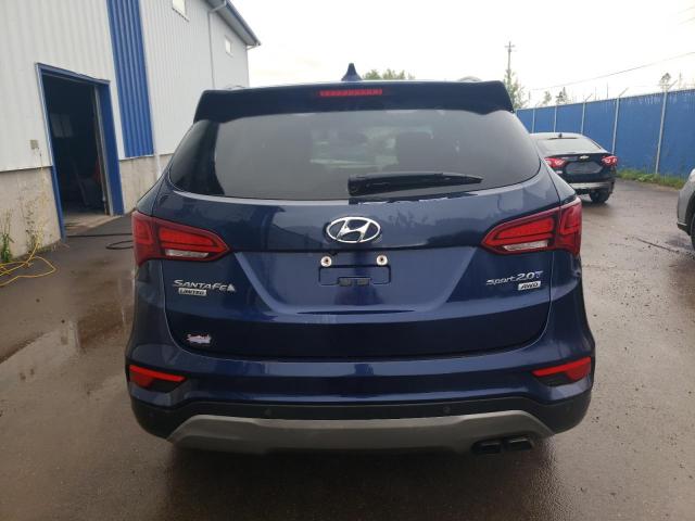 2018 HYUNDAI SANTA FE S - 5XYZUDLA5JG558526