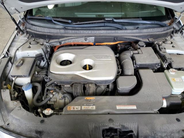 2017 HYUNDAI SONATA HYB - KMHE34L17HA054969