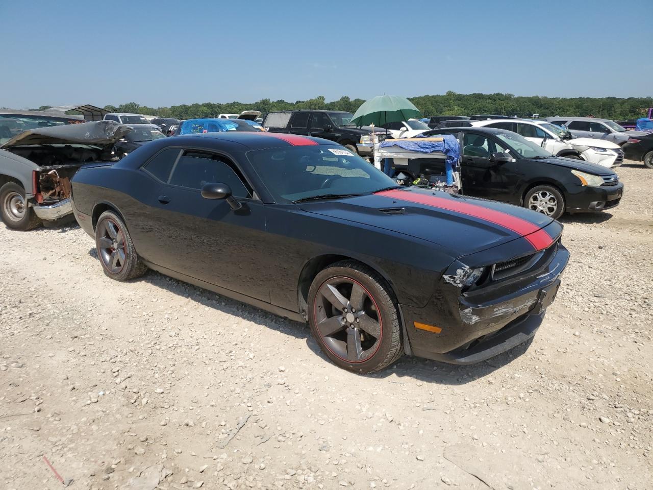 Lot #2991973344 2012 DODGE CHALLENGER