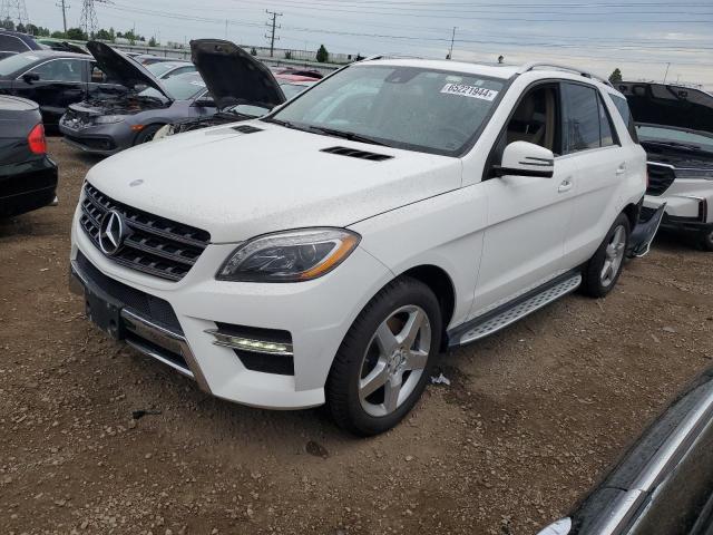 VIN 4JGDA5JB2EA279136 2014 Mercedes-Benz ML-Class, 350 no.1