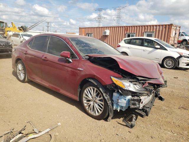 2019 TOYOTA CAMRY HYBR - 4T1B21HK2KU511862