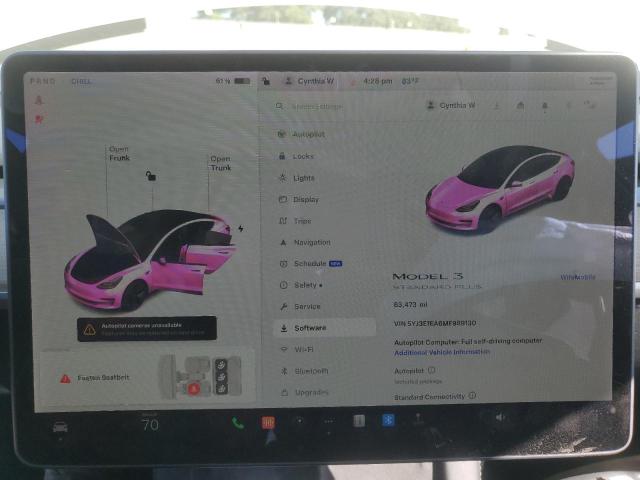 2021 TESLA MODEL 3 - 5YJ3E1EA6MF989130