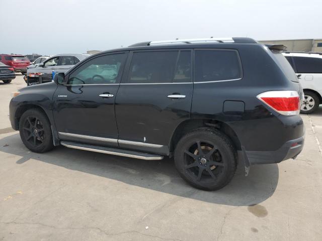 TOYOTA HIGHLANDER 2013 black 4dr spor gas 5TDDK3EH7DS237485 photo #3