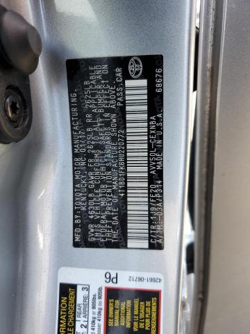 VIN 4T1BD1FK6HU220772 2017 Toyota Camry, Hybrid no.12