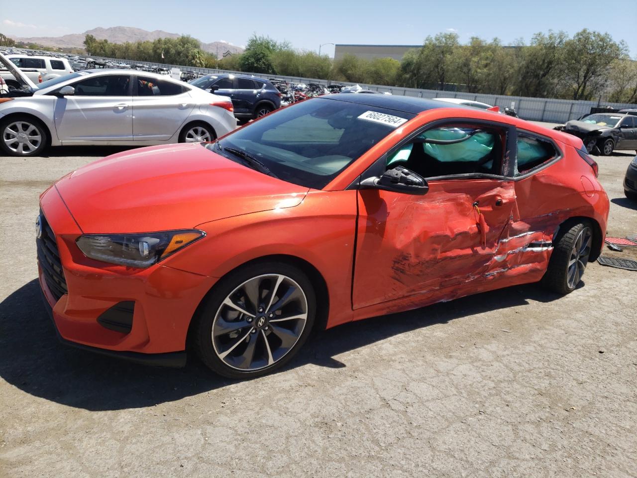  Salvage Hyundai VELOSTER