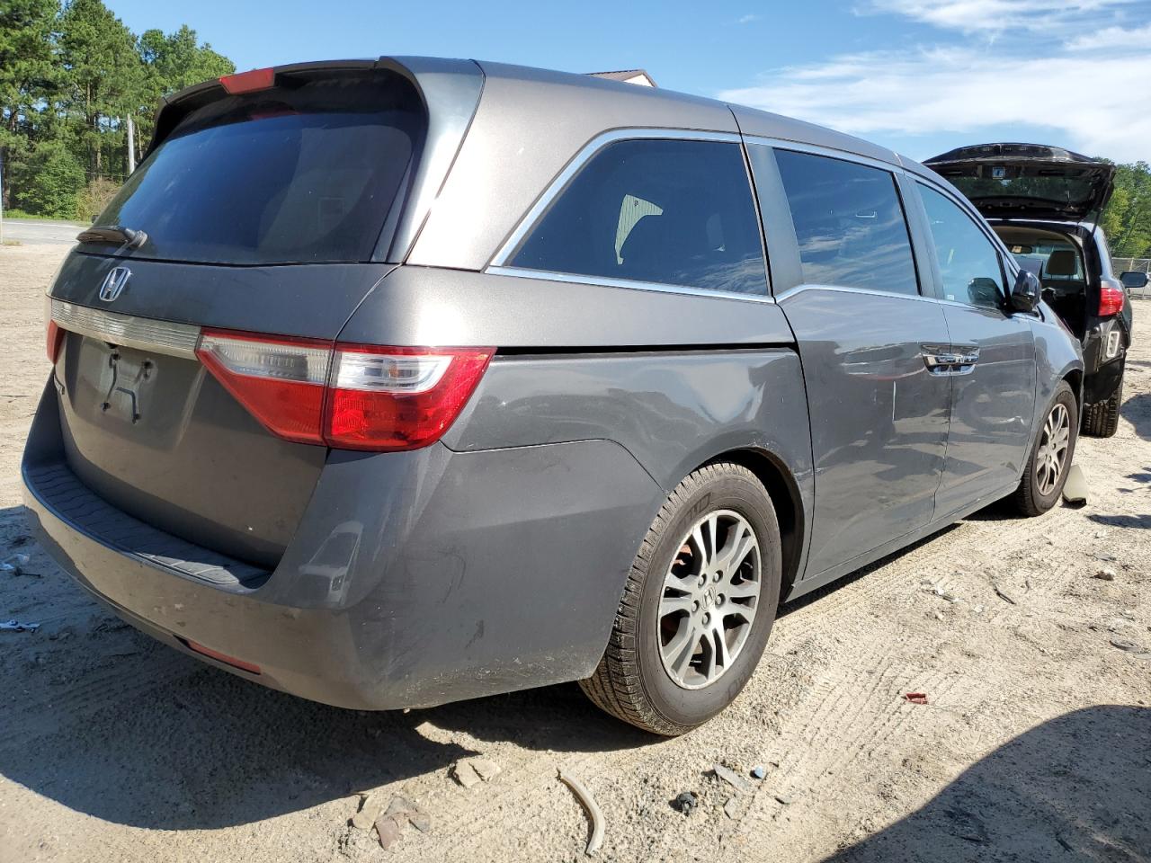 Lot #2758844526 2013 HONDA ODYSSEY EX