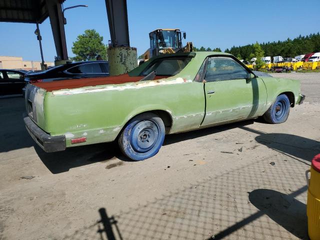 CHEVROLET EL CAMINO 1980 green   1W80KAD418693 photo #4