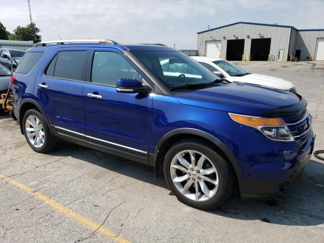 VIN 1FM5K8F89DGC04963 2013 Ford Explorer, Limited no.4