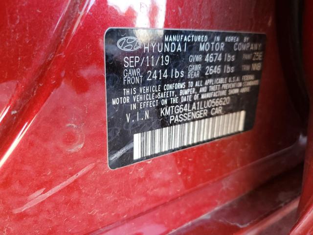 2020 GENESIS G70 KMTG64LA1LU056620