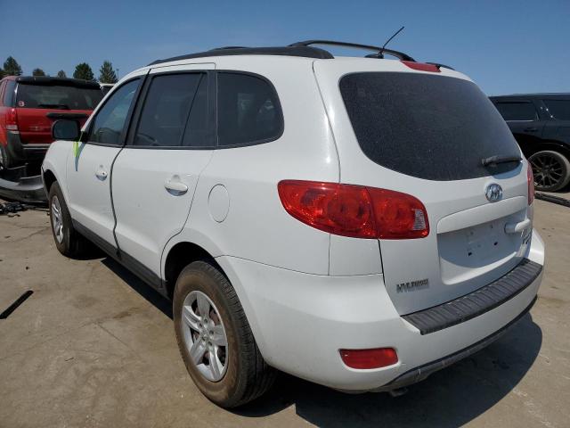 HYUNDAI SANTA FE G 2009 white 4dr spor gas 5NMSG73DX9H293334 photo #3