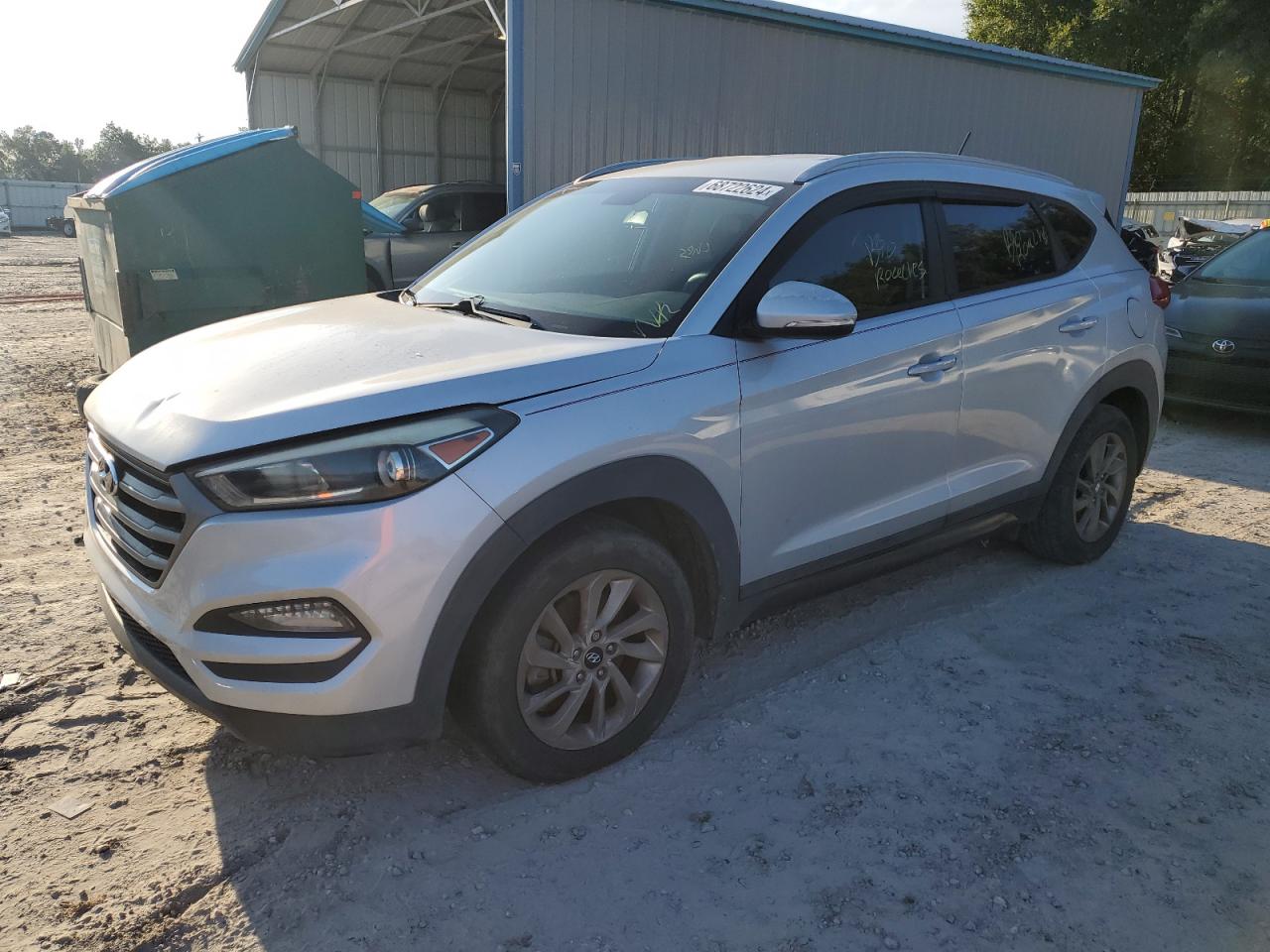 Lot #2791553534 2016 HYUNDAI TUCSON LIM