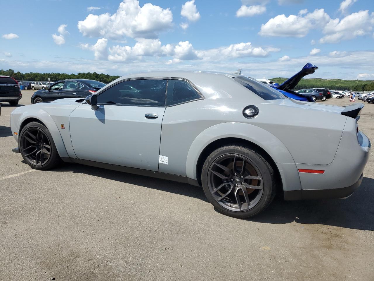 Lot #2971531731 2021 DODGE CHALLENGER