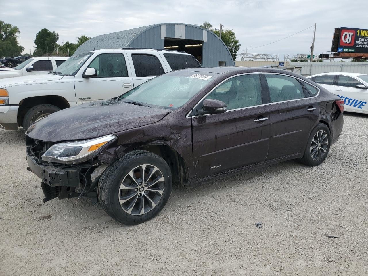 Lot #2886221779 2016 TOYOTA AVALON HYB