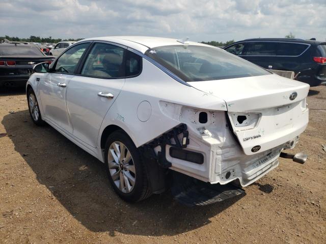 VIN 5XXGT4L34GG082732 2016 KIA Optima, LX no.2