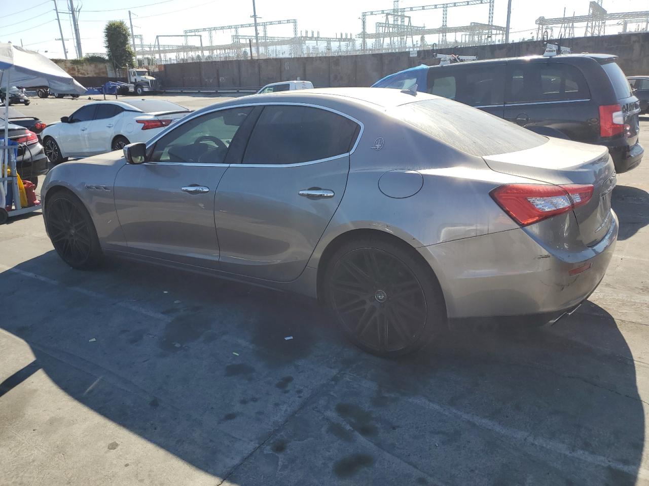 Lot #2919260694 2014 MASERATI GHIBLI