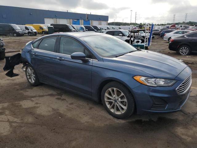 VIN 3FA6P0HD8KR167650 2019 Ford Fusion, SE no.4