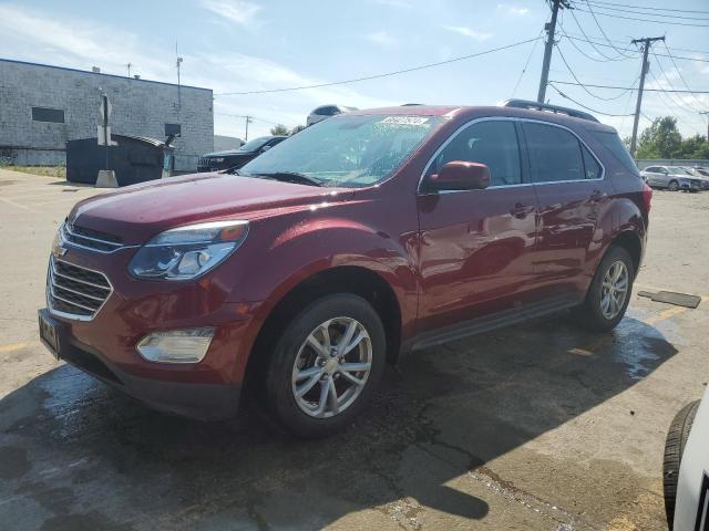 2017 CHEVROLET EQUINOX LT - 2GNFLFEK3H6215512