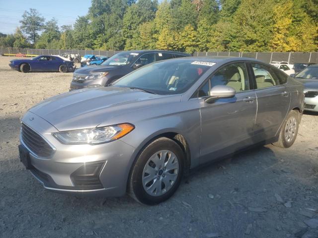 VIN 3FA6P0G77LR257191 2020 Ford Fusion, S no.1