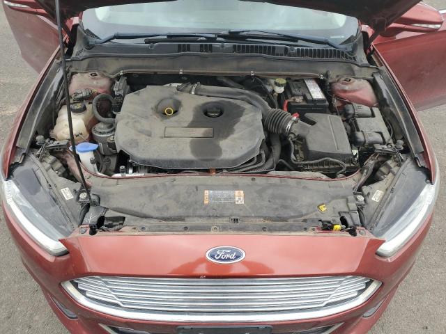 VIN 3FA6P0K92ER208346 2014 Ford Fusion, Titanium no.11