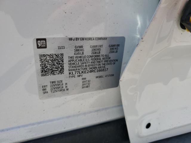 2024 CHEVROLET TRAX ACTIV KL77LKE24RC166817  65916814