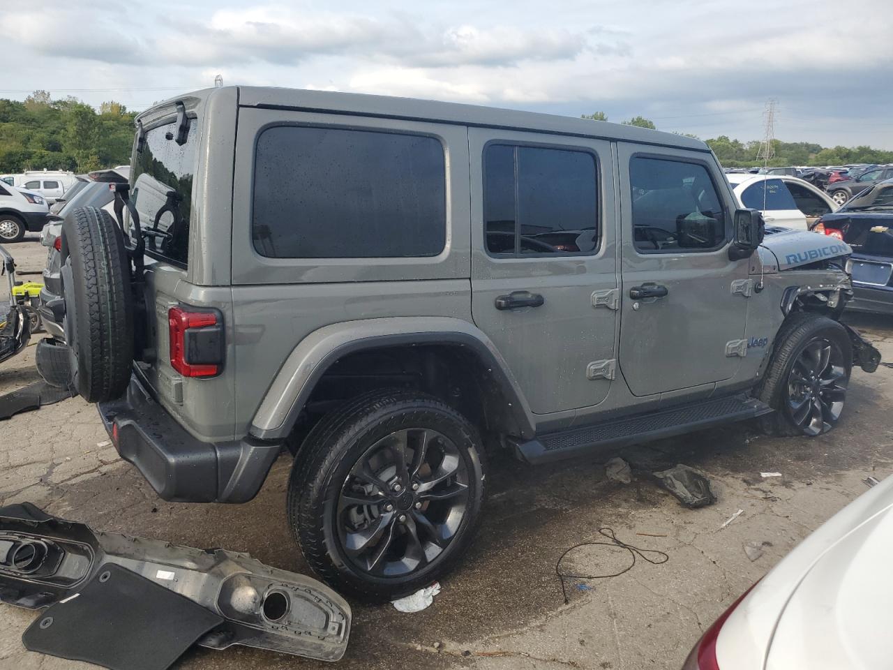 Lot #2993344845 2021 JEEP WRANGLER U