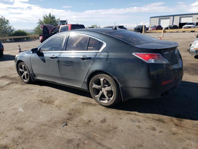 ACURA TL 2010 black sedan 4d gas 19UUA9F50AA008439 photo #3