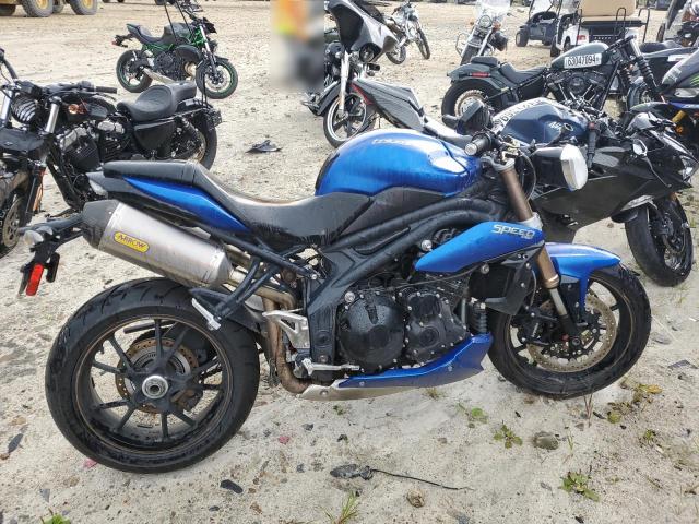2014 TRIUMPH MOTORCYCLE SPEED TRIP - SMTN01PK3ET624367