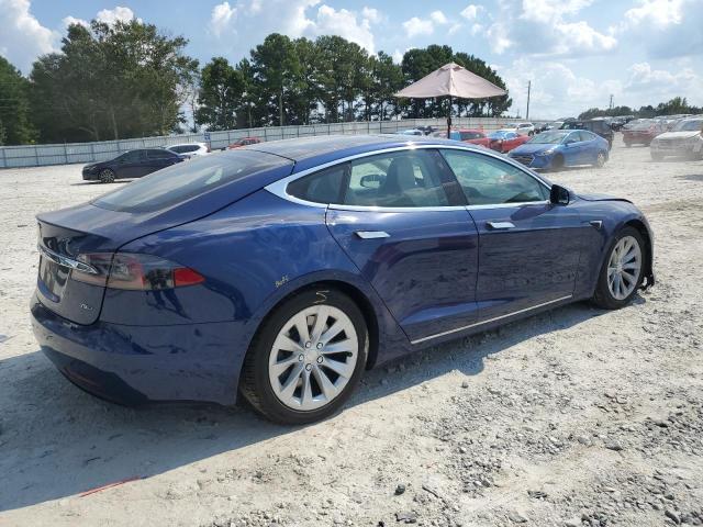 TESLA MODEL S 2018 blue  electric 5YJSA1E29JF257747 photo #4