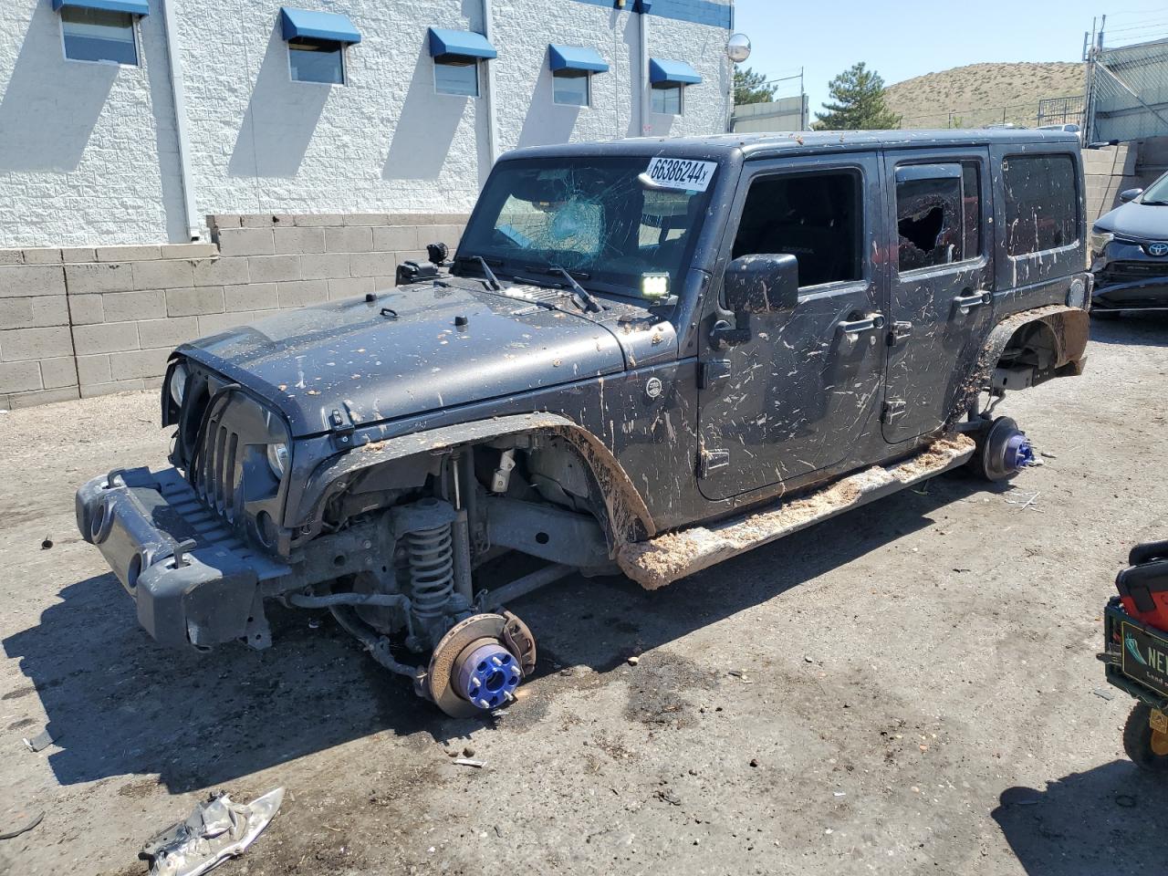 Jeep Wrangler 2017 JK