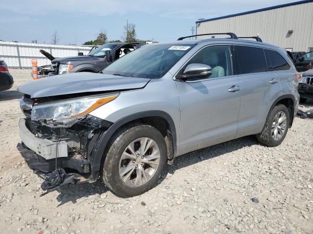 VIN 5TDJKRFH0FS079630 2015 Toyota Highlander, Xle no.1