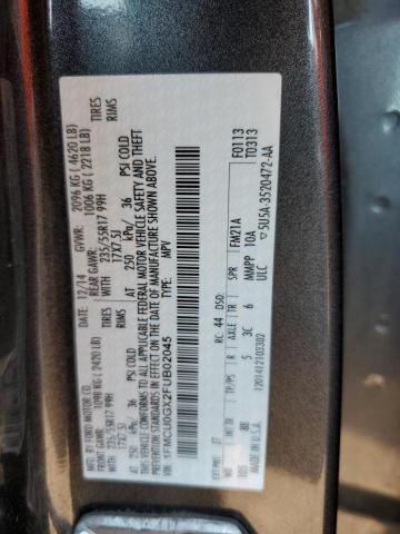 VIN 1FMCU0GX2FUB02045 2015 Ford Escape, SE no.13