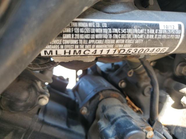 2013 HONDA CBR250 RA- MLHMC4111D5300496