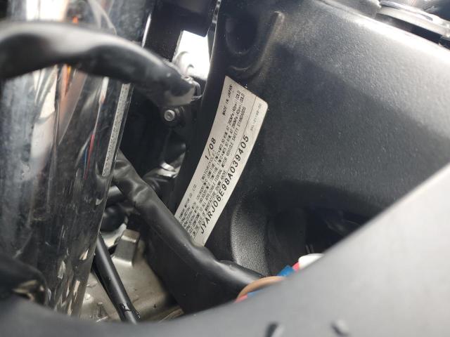 2008 YAMAHA YZFR6 S JYARJ06E98A039405