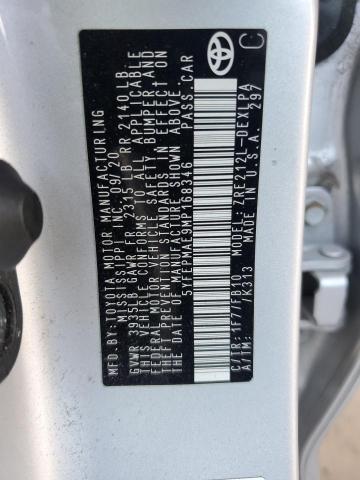 2021 TOYOTA COROLLA LE - 5YFEPMAE9MP168346