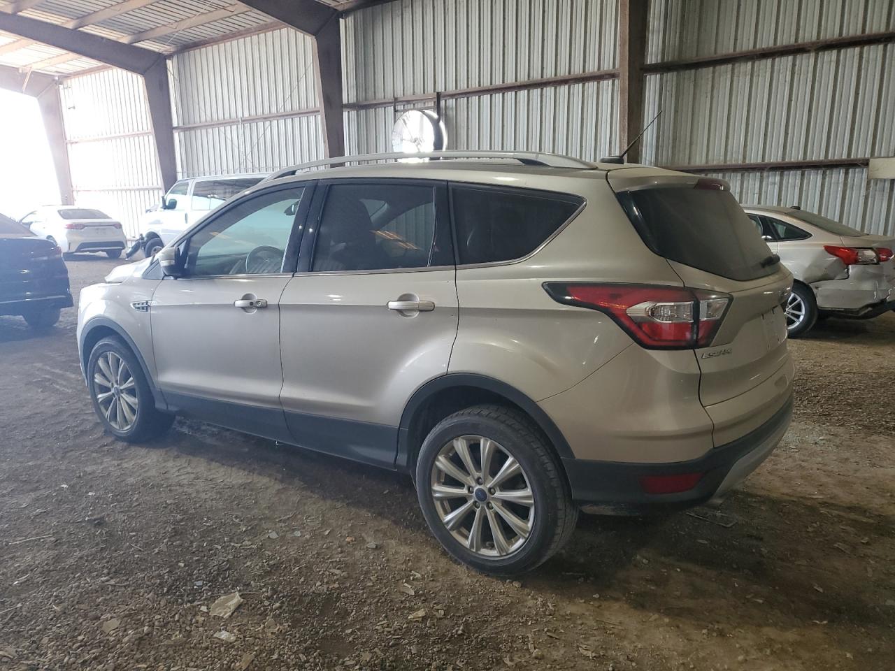 Lot #2994246011 2017 FORD ESCAPE TIT