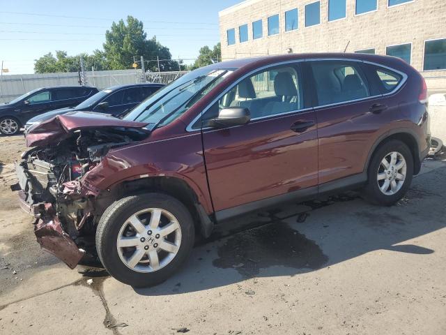 VIN 5J6RM4H39EL114225 2014 Honda CR-V, LX no.1