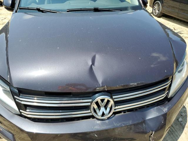 2016 VOLKSWAGEN TIGUAN S - WVGBV7AX7GW606378
