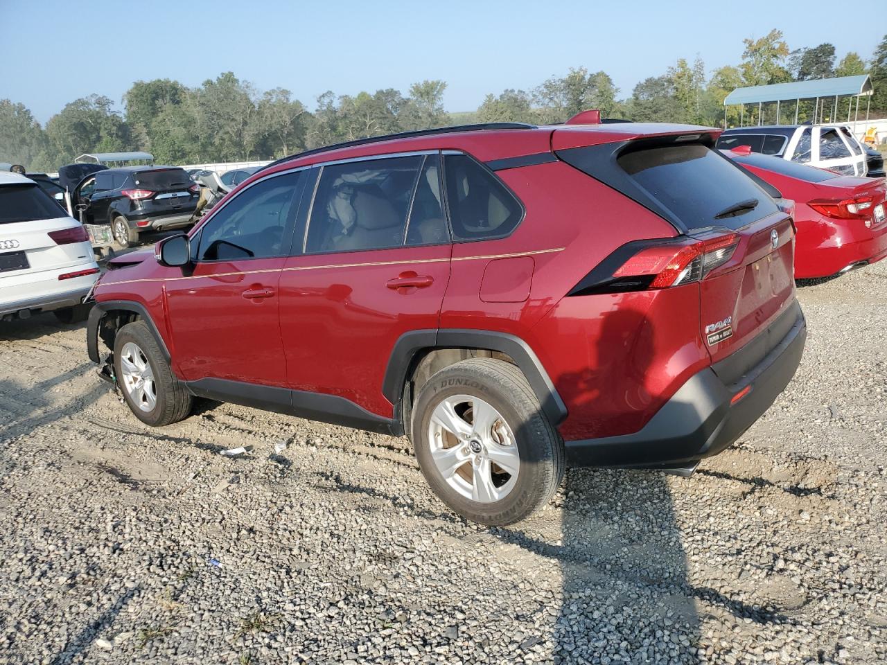 Lot #2974811176 2019 TOYOTA RAV4 XLE