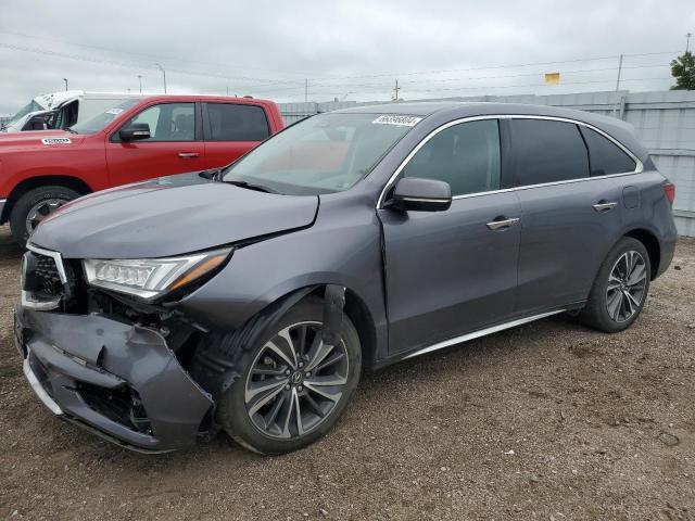 VIN 5J8YD4H58KL027691 2019 Acura MDX, Technology no.1