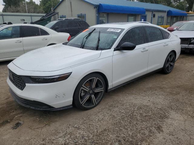 2024 HONDA ACCORD HYB - 1HGCY2F54RA029241