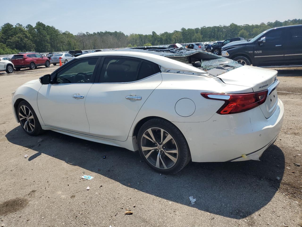 Lot #2936007834 2016 NISSAN MAXIMA 3.5