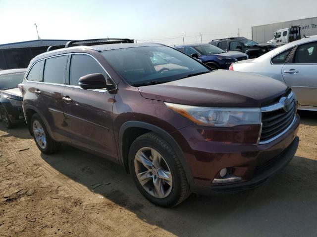 VIN 5TDDKRFH2ES008893 2014 Toyota Highlander, Limited no.4