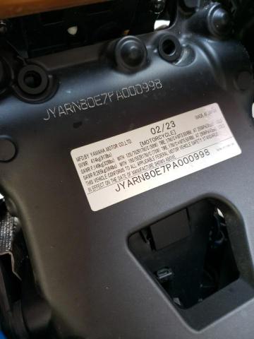 2023 YAMAHA MTM890 JYARN80E7PA000998